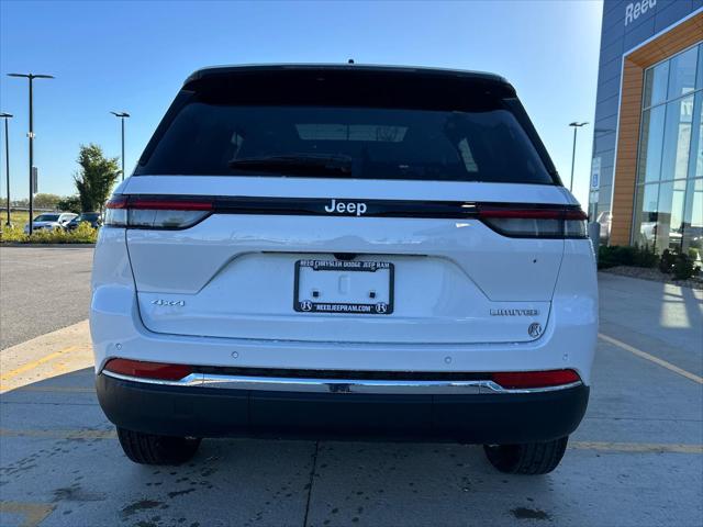 2025 Jeep Grand Cherokee GRAND CHEROKEE LIMITED 4X4 2025 Jeep Grand Cherokee GRAND CHEROKEE LIMITED 4X4
