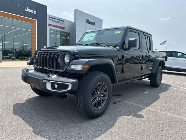 2025 Jeep Gladiator GLADIATOR SPORT S 4X4 2025 Jeep Gladiator GLADIATOR SPORT S 4X4