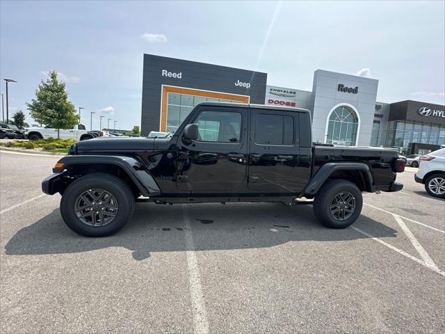 2025 Jeep Gladiator GLADIATOR SPORT S 4X4 2025 Jeep Gladiator GLADIATOR SPORT S 4X4