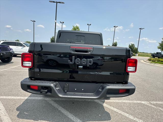 2025 Jeep Gladiator GLADIATOR SPORT S 4X4 2025 Jeep Gladiator GLADIATOR SPORT S 4X4