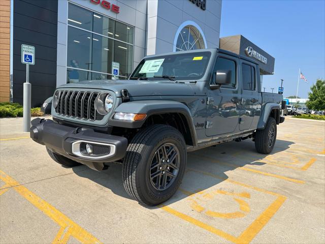 2025 Jeep Gladiator GLADIATOR SPORT S 4X4 2025 Jeep Gladiator GLADIATOR SPORT S 4X4