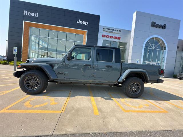 2025 Jeep Gladiator GLADIATOR SPORT S 4X4 2025 Jeep Gladiator GLADIATOR SPORT S 4X4