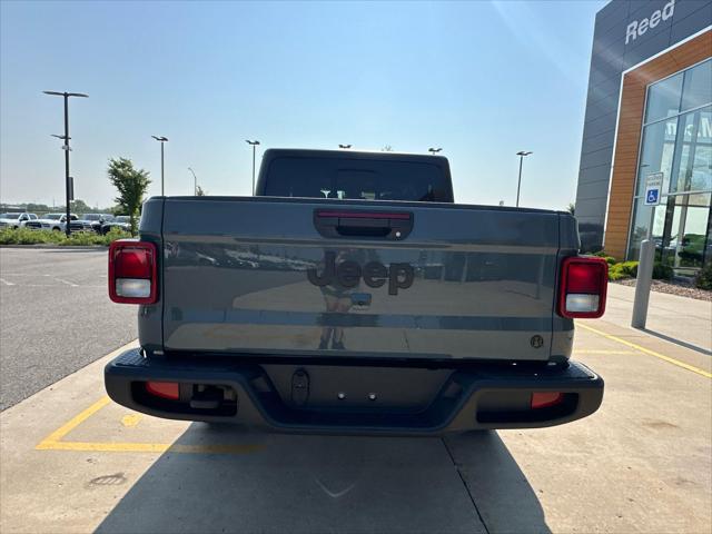 2025 Jeep Gladiator GLADIATOR SPORT S 4X4 2025 Jeep Gladiator GLADIATOR SPORT S 4X4