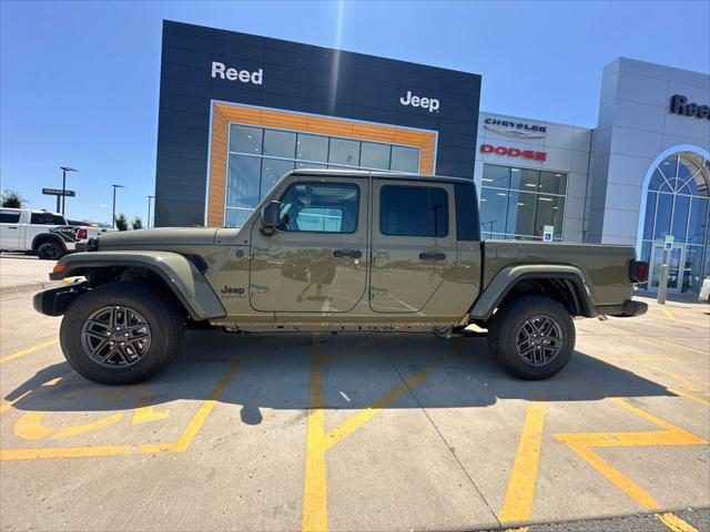 2025 Jeep Gladiator GLADIATOR SPORT S 4X4 2025 Jeep Gladiator GLADIATOR SPORT S 4X4
