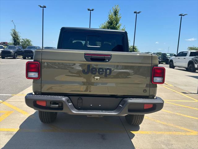 2025 Jeep Gladiator GLADIATOR SPORT S 4X4 2025 Jeep Gladiator GLADIATOR SPORT S 4X4