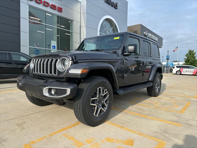 2025 Jeep Wrangler WRANGLER 4-DOOR SAHARA 2025 Jeep Wrangler WRANGLER 4-DOOR SAHARA