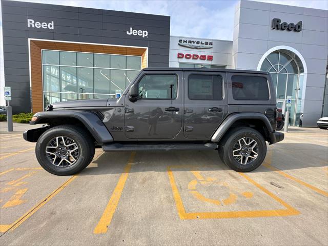 2025 Jeep Wrangler WRANGLER 4-DOOR SAHARA 2025 Jeep Wrangler WRANGLER 4-DOOR SAHARA