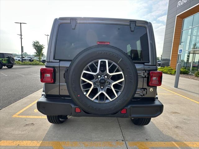 2025 Jeep Wrangler WRANGLER 4-DOOR SAHARA 2025 Jeep Wrangler WRANGLER 4-DOOR SAHARA