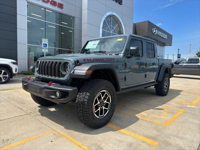 2025 Jeep Gladiator GLADIATOR RUBICON 4X4 2025 Jeep Gladiator GLADIATOR RUBICON 4X4