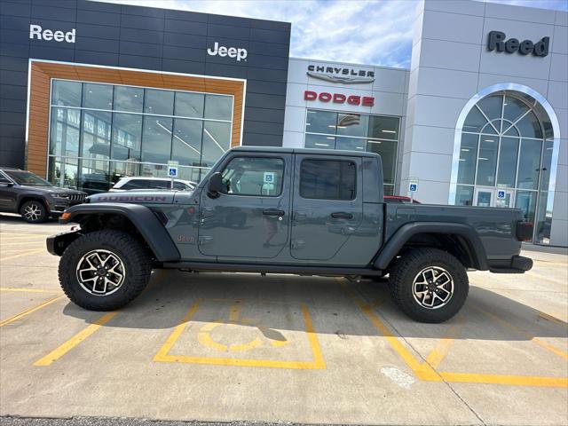 2025 Jeep Gladiator GLADIATOR RUBICON 4X4 2025 Jeep Gladiator GLADIATOR RUBICON 4X4