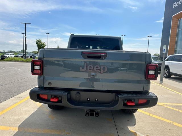 2025 Jeep Gladiator GLADIATOR RUBICON 4X4 2025 Jeep Gladiator GLADIATOR RUBICON 4X4