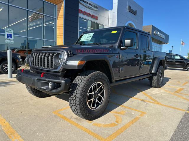 2025 Jeep Gladiator GLADIATOR RUBICON 4X4
