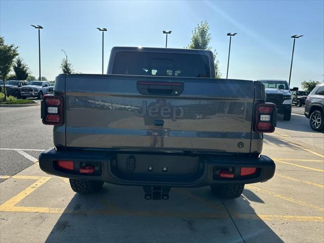 2025 Jeep Gladiator GLADIATOR RUBICON 4X4