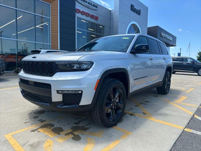 2025 Jeep Grand Cherokee GRAND CHEROKEE L LIMITED 4X4 2025 Jeep Grand Cherokee GRAND CHEROKEE L LIMITED 4X4