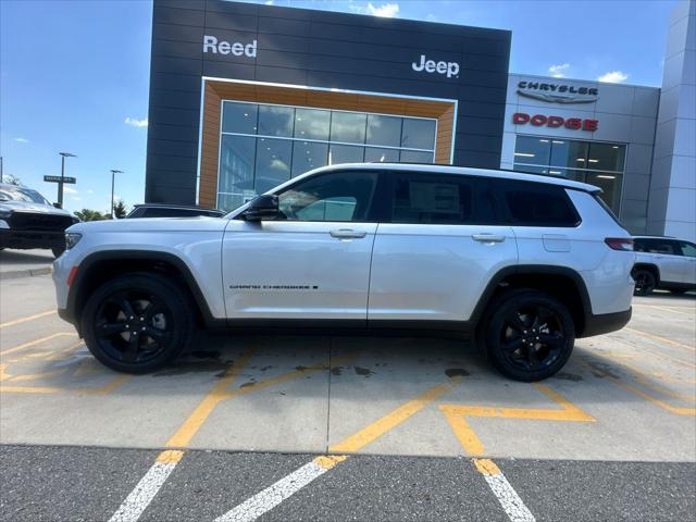2025 Jeep Grand Cherokee GRAND CHEROKEE L LIMITED 4X4 2025 Jeep Grand Cherokee GRAND CHEROKEE L LIMITED 4X4