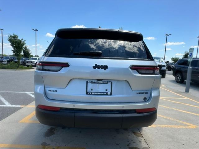 2025 Jeep Grand Cherokee GRAND CHEROKEE L LIMITED 4X4 2025 Jeep Grand Cherokee GRAND CHEROKEE L LIMITED 4X4
