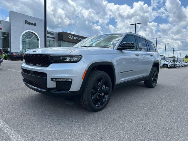 2025 Jeep Grand Cherokee GRAND CHEROKEE L LIMITED 4X4 2025 Jeep Grand Cherokee GRAND CHEROKEE L LIMITED 4X4