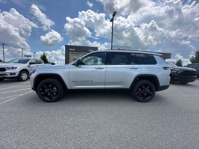 2025 Jeep Grand Cherokee GRAND CHEROKEE L LIMITED 4X4 2025 Jeep Grand Cherokee GRAND CHEROKEE L LIMITED 4X4