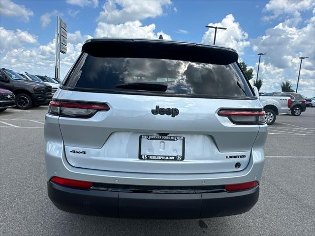 2025 Jeep Grand Cherokee GRAND CHEROKEE L LIMITED 4X4 2025 Jeep Grand Cherokee GRAND CHEROKEE L LIMITED 4X4