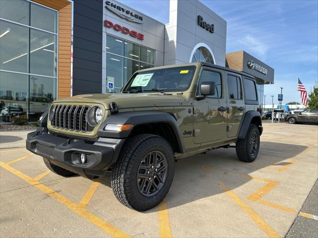 2025 Jeep Wrangler WRANGLER 4-DOOR SPORT S 2025 Jeep Wrangler WRANGLER 4-DOOR SPORT S