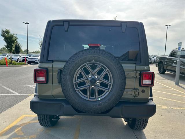 2025 Jeep Wrangler WRANGLER 4-DOOR SPORT S 2025 Jeep Wrangler WRANGLER 4-DOOR SPORT S