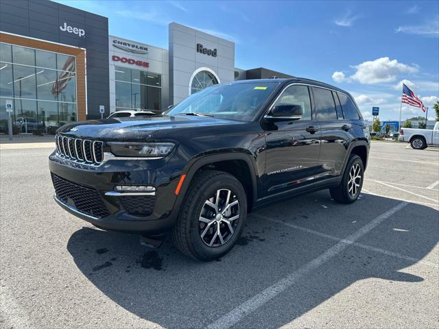 2025 Jeep Grand Cherokee GRAND CHEROKEE LIMITED 4X4 2025 Jeep Grand Cherokee GRAND CHEROKEE LIMITED 4X4
