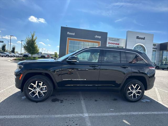 2025 Jeep Grand Cherokee GRAND CHEROKEE LIMITED 4X4 2025 Jeep Grand Cherokee GRAND CHEROKEE LIMITED 4X4