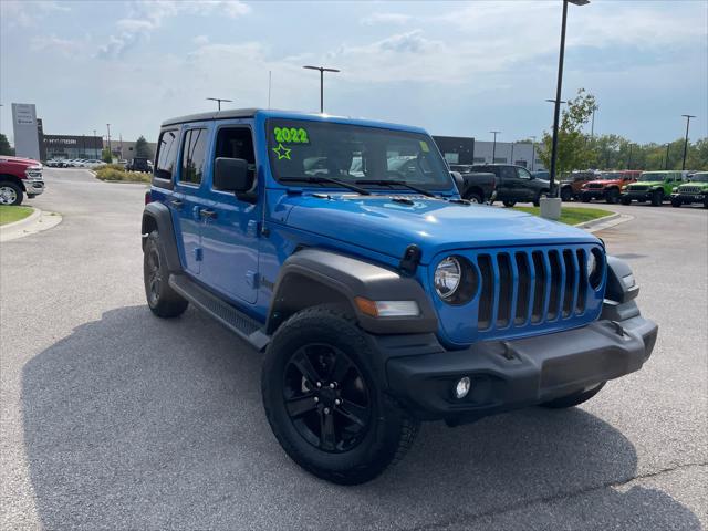 2022 Jeep Wrangler Unlimited Sport Altitude 4x4 2022 Jeep Wrangler Unlimited Sport Altitude 4x4