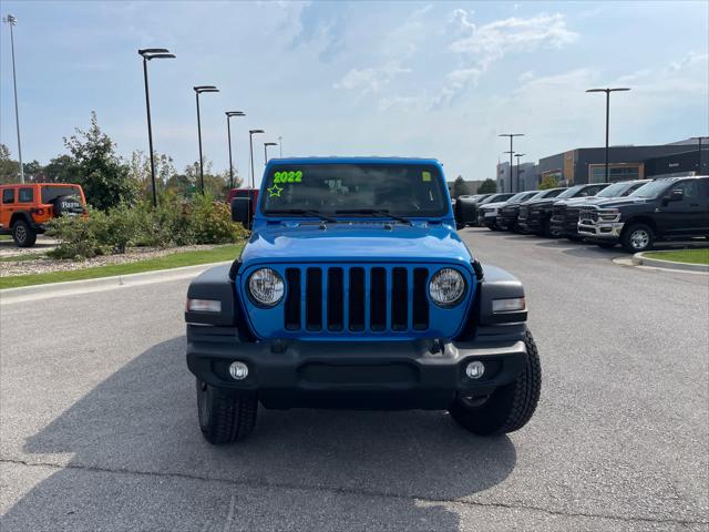 2022 Jeep Wrangler Unlimited Sport Altitude 4x4 2022 Jeep Wrangler Unlimited Sport Altitude 4x4