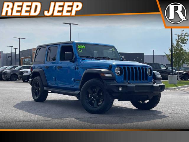 2022 Jeep Wrangler Unlimited Sport Altitude 4x4 2022 Jeep Wrangler Unlimited Sport Altitude 4x4
