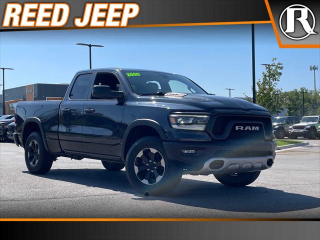 2020 RAM 1500 Rebel Quad Cab 4x4 64 Box 2020 RAM 1500 Rebel Quad Cab 4x4 64 Box