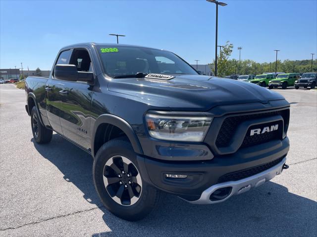 2020 RAM 1500 Rebel Quad Cab 4x4 64 Box 2020 RAM 1500 Rebel Quad Cab 4x4 64 Box