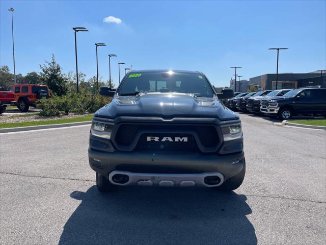 2020 RAM 1500 Rebel Quad Cab 4x4 64 Box 2020 RAM 1500 Rebel Quad Cab 4x4 64 Box