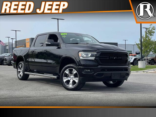 2022 RAM 1500 Laramie Crew Cab 4x2 57 Box