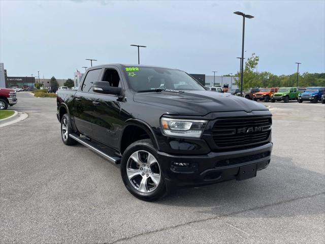 2022 RAM 1500 Laramie Crew Cab 4x2 57 Box