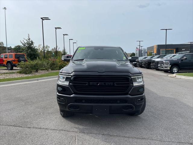 2022 RAM 1500 Laramie Crew Cab 4x2 57 Box