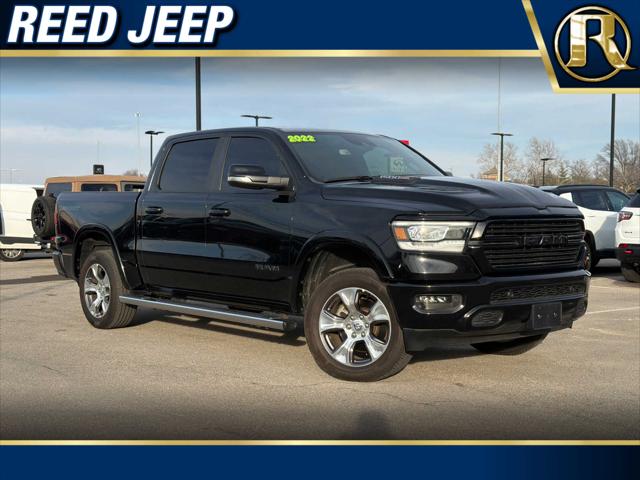2022 RAM 1500 Laramie Crew Cab 4x2 57 Box