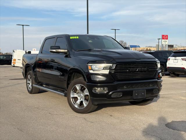 2022 RAM 1500 Laramie Crew Cab 4x2 57 Box