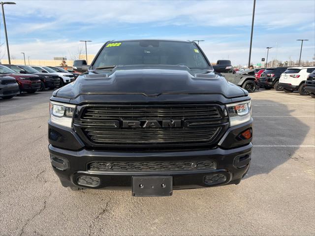 2022 RAM 1500 Laramie Crew Cab 4x2 57 Box