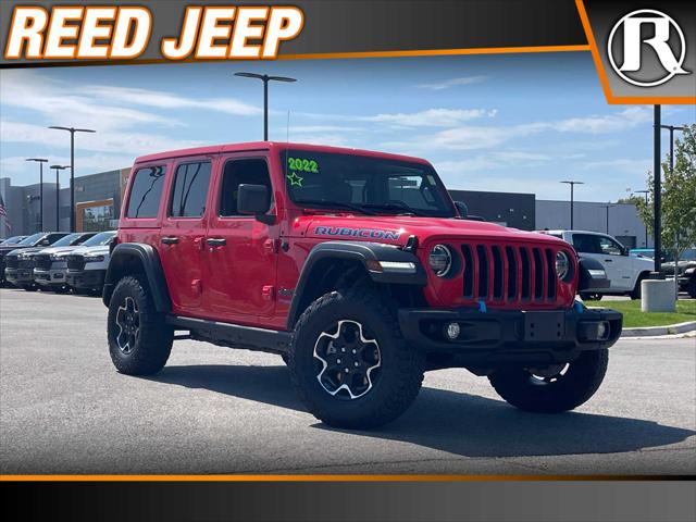 2022 Jeep Wrangler 4xe Unlimited Rubicon 4x4 2022 Jeep Wrangler 4xe Unlimited Rubicon 4x4