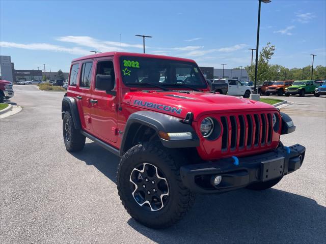 2022 Jeep Wrangler 4xe Unlimited Rubicon 4x4 2022 Jeep Wrangler 4xe Unlimited Rubicon 4x4