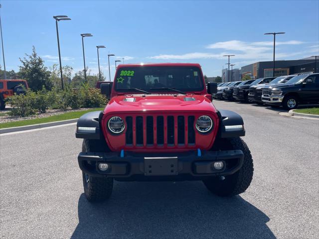 2022 Jeep Wrangler 4xe Unlimited Rubicon 4x4 2022 Jeep Wrangler 4xe Unlimited Rubicon 4x4