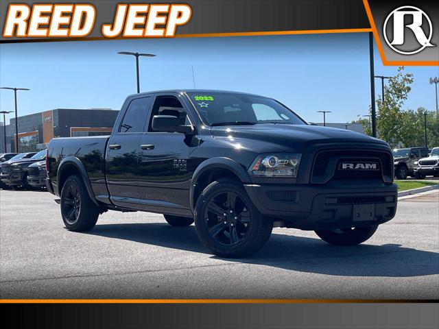 2023 RAM 1500 Classic Warlock Quad Cab 4x2 64 Box 2023 RAM 1500 Classic Warlock Quad Cab 4x2 64 Box