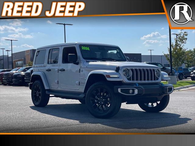 2024 Jeep Wrangler 4xe Sahara 4xe 2024 Jeep Wrangler 4xe Sahara 4xe