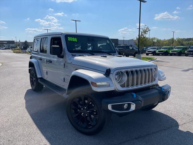2024 Jeep Wrangler 4xe Sahara 4xe 2024 Jeep Wrangler 4xe Sahara 4xe