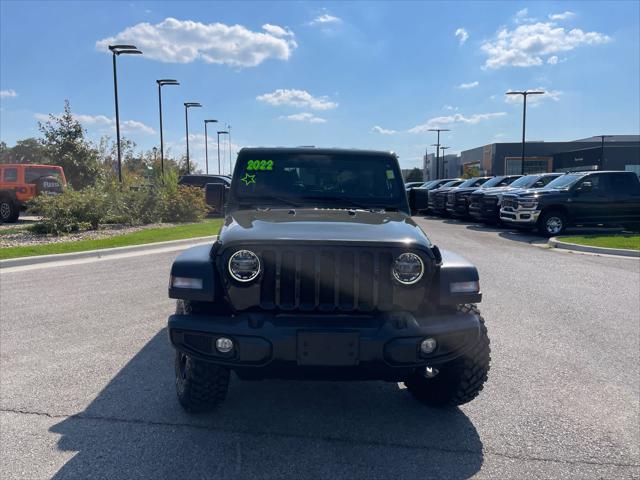 2022 Jeep Wrangler Unlimited Willys 4x4 2022 Jeep Wrangler Unlimited Willys 4x4