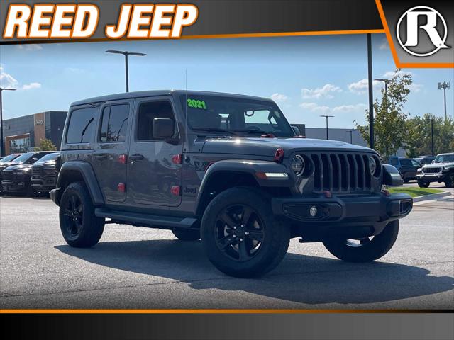 2021 Jeep Wrangler Unlimited Sahara Altitude 4x4 2021 Jeep Wrangler Unlimited Sahara Altitude 4x4