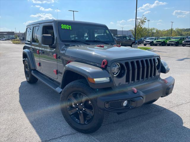 2021 Jeep Wrangler Unlimited Sahara Altitude 4x4 2021 Jeep Wrangler Unlimited Sahara Altitude 4x4