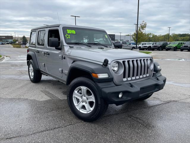 2019 Jeep Wrangler Unlimited Sport S 4x4 2019 Jeep Wrangler Unlimited Sport S 4x4