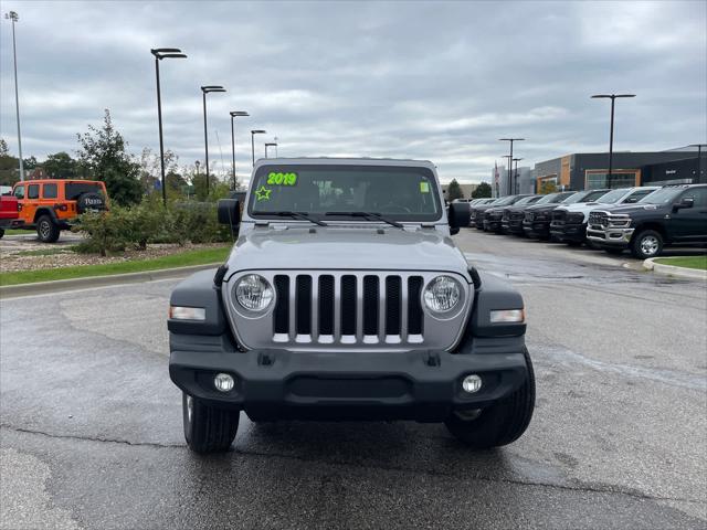 2019 Jeep Wrangler Unlimited Sport S 4x4 2019 Jeep Wrangler Unlimited Sport S 4x4